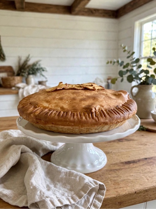 Other - Fake Baked Faux Apple pie
